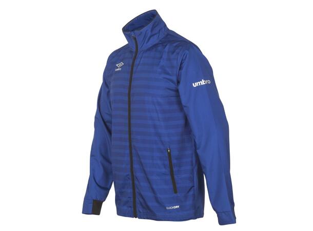 UMBRO Sublime Trn Jacket Jr Blå 140 Träningsjacka 